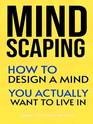 cover image of Mindscaping